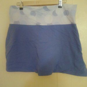 Skort, looks like a skirt but shorts underneath